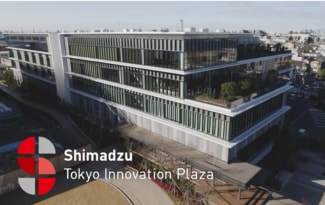 Drone Video to Explore Shimadzu Tokyo Innovation Plaza